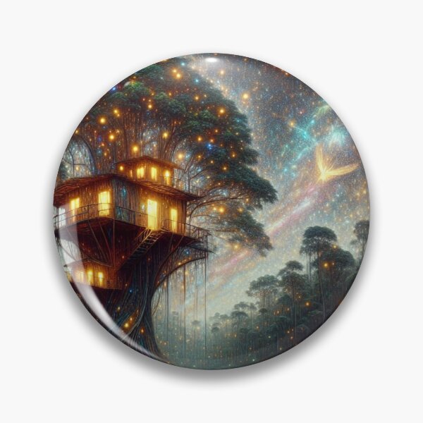 Item preview, Heavenly Treehouse designed and sold by Melissa Salazar.