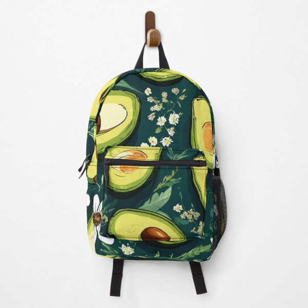 Item preview, Avocado Floral Pattern designed and sold by DesignsbySimons.