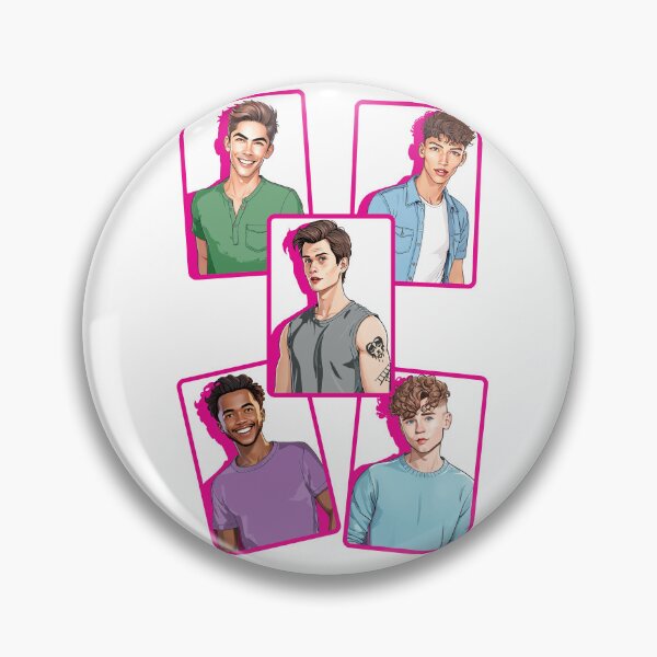 Item preview, August Moon Band Members The Idea of You designed and sold by baranskini.