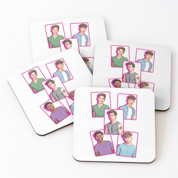 Item preview, August Moon Band Members The Idea of You designed and sold by baranskini.
