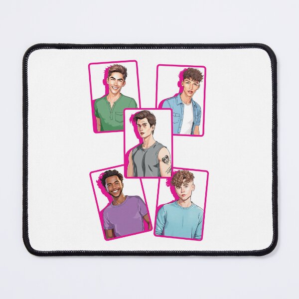 Item preview, August Moon Band Members The Idea of You designed and sold by baranskini.