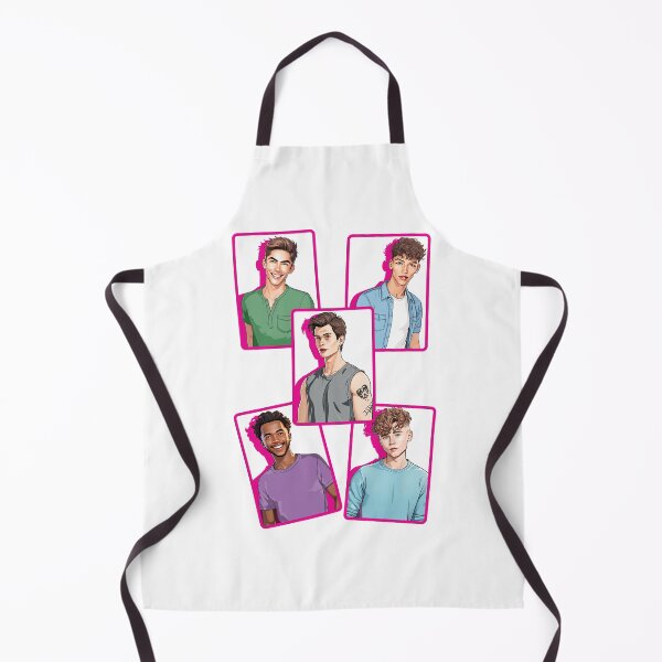 Item preview, August Moon Band Members The Idea of You designed and sold by baranskini.