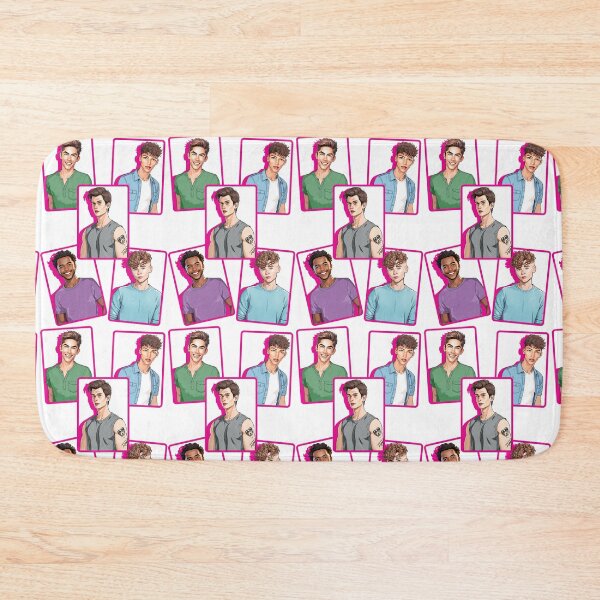 Item preview, August Moon Band Members The Idea of You designed and sold by baranskini.
