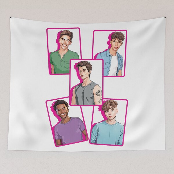 Item preview, August Moon Band Members The Idea of You designed and sold by baranskini.