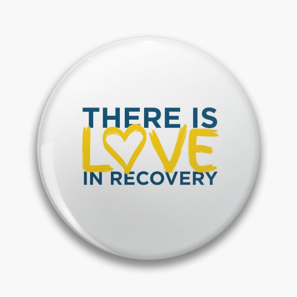 Item preview, There is Love in Recovery designed and sold by RICARES.