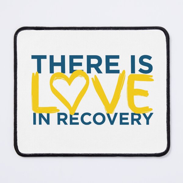 Item preview, There is Love in Recovery designed and sold by RICARES.