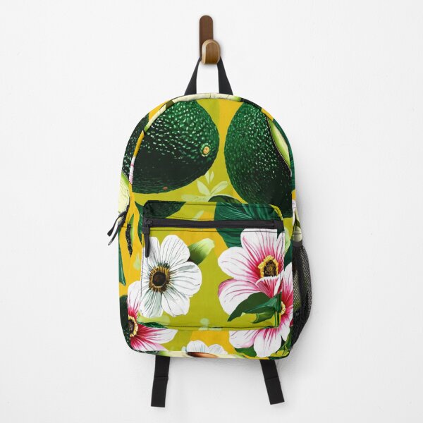 Item preview, Avocado Floral Pattern designed and sold by DesignsbySimons.
