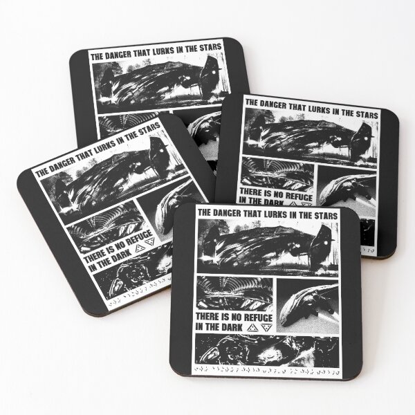 Item preview, Predator spacecraft, star hunters, the predator, black edition designed and sold by EspiralArt.