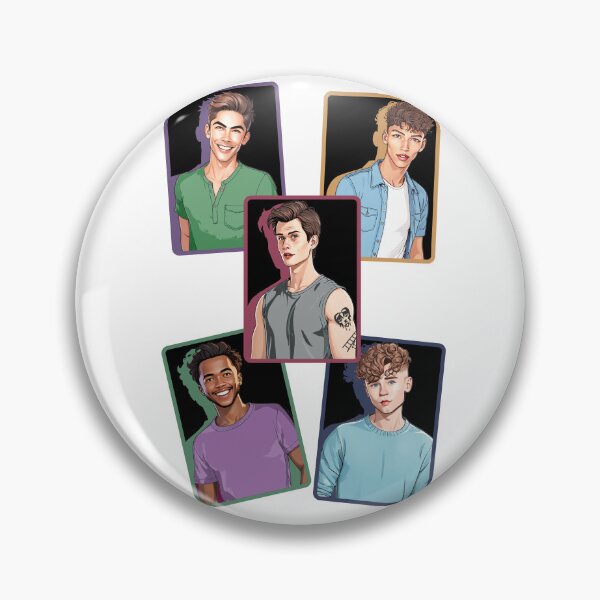 Item preview, August Moon Band Members The Idea of You designed and sold by baranskini.