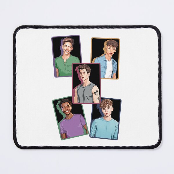 Item preview, August Moon Band Members The Idea of You designed and sold by baranskini.