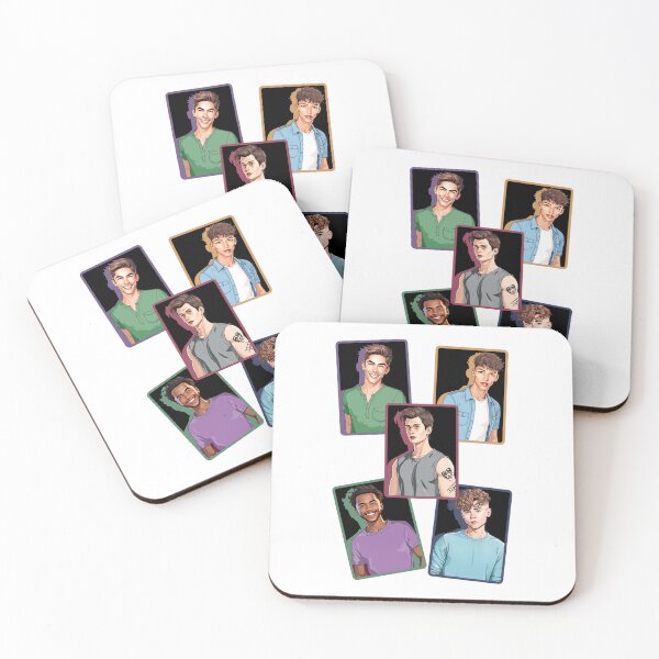Item preview, August Moon Band Members The Idea of You designed and sold by baranskini.