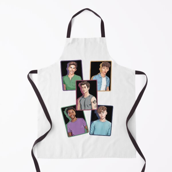 Item preview, August Moon Band Members The Idea of You designed and sold by baranskini.