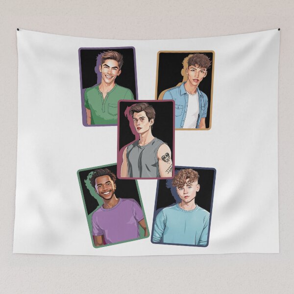 Item preview, August Moon Band Members The Idea of You designed and sold by baranskini.