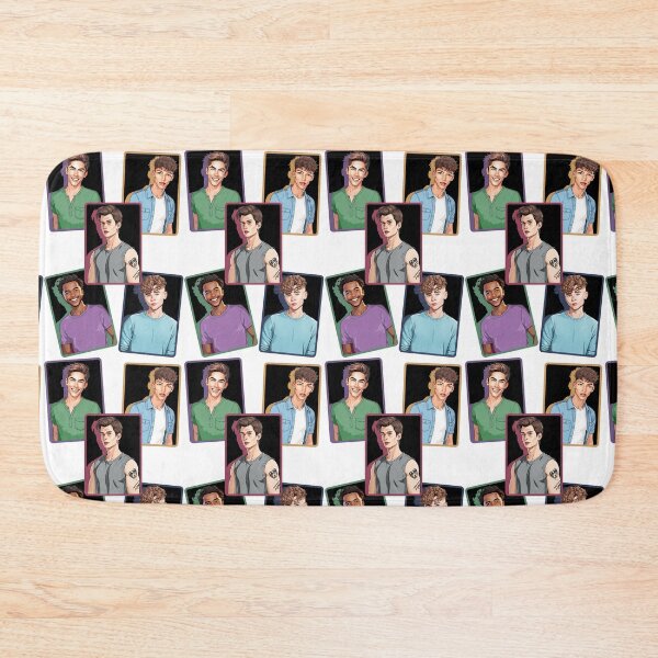 Item preview, August Moon Band Members The Idea of You designed and sold by baranskini.