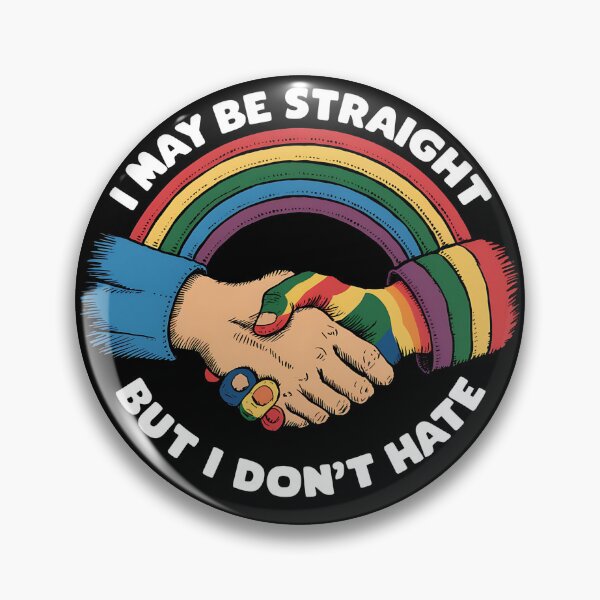 Artikelvorschau, Heterosexueller Verbündeter Gay Pride Support Regenbogen-Design entworfen und verkauft von edesignprints.