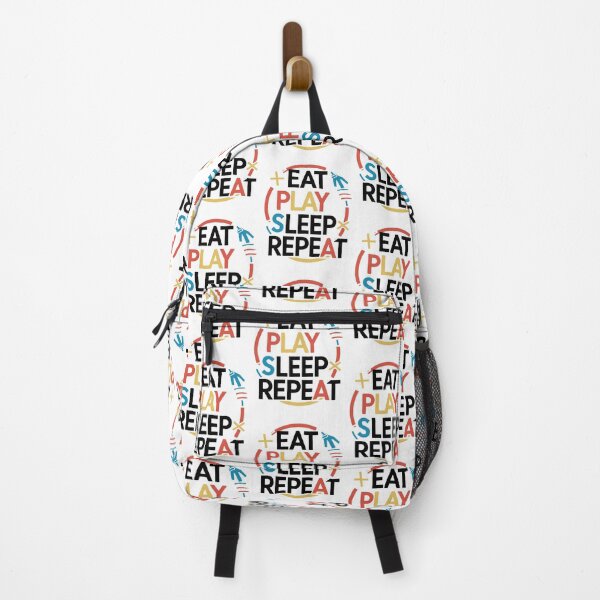 Item preview, eat-play-sleep-repeat designed and sold by GFORCE_SHOP.
