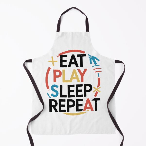 Item preview, eat-play-sleep-repeat designed and sold by GFORCE_SHOP.