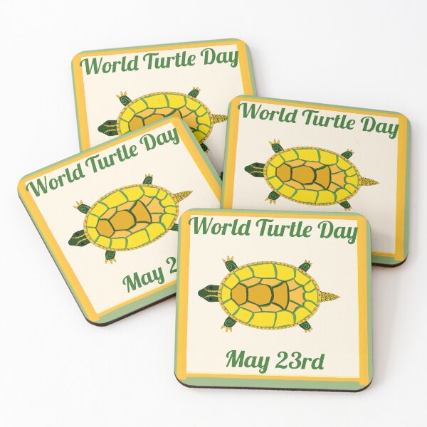 Item preview, World Turtle Day May 23rd designed and sold by JaygiesDesign.
