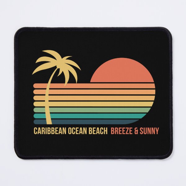 Item preview, CARIBBEAN beach breeze sea and sunny designed and sold by Artmestore.