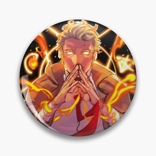 Item preview, Constantine designed and sold by OhBirb.