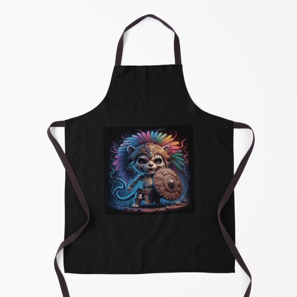 Item preview, aztec jaguar god designed and sold by Catrina luna.
