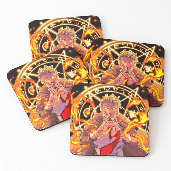 Item preview, Constantine designed and sold by OhBirb.