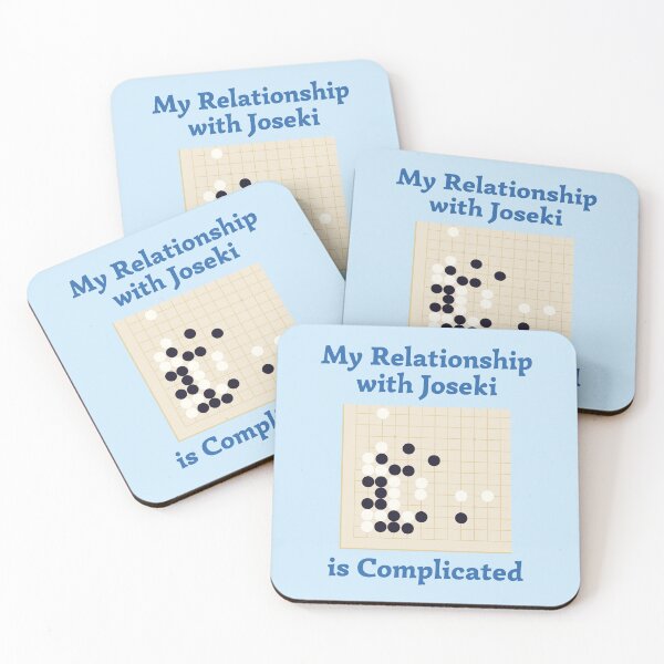 Item preview, My Relationship with Joseki is Complicated designed and sold by BrushAndPen.