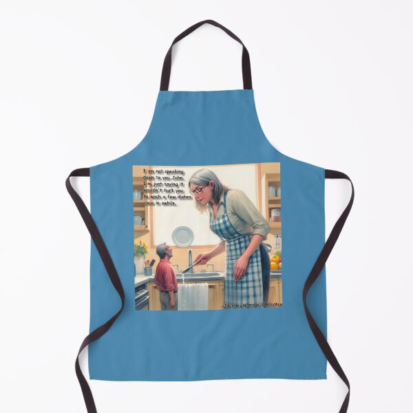 Item preview, Wife: Would You At Least Wash One Dish?  designed and sold by Rick London Gifts.