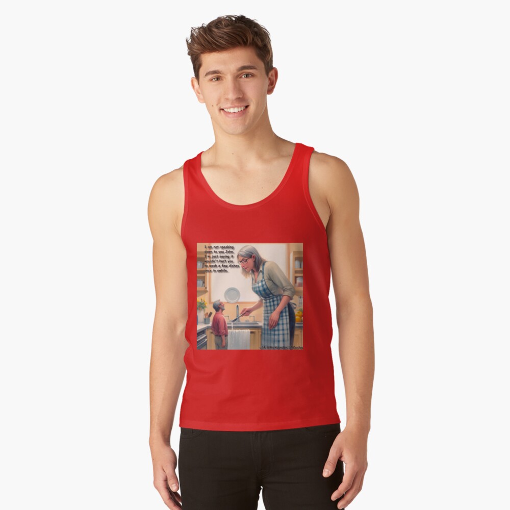 Item preview, Tank Top designed and sold by ltcartoons.