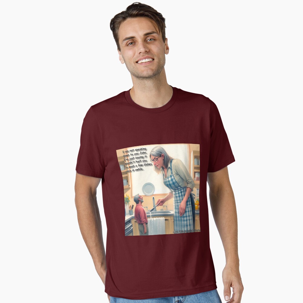 Item preview, Essential T-Shirt designed and sold by ltcartoons.