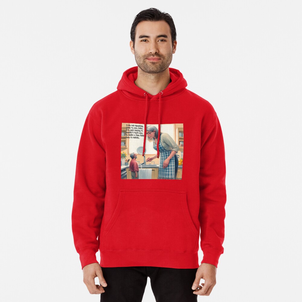 Item preview, Pullover Hoodie designed and sold by ltcartoons.