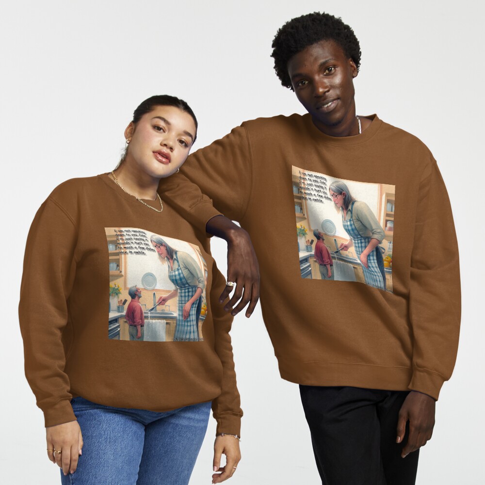 Item preview, Pullover Sweatshirt designed and sold by ltcartoons.