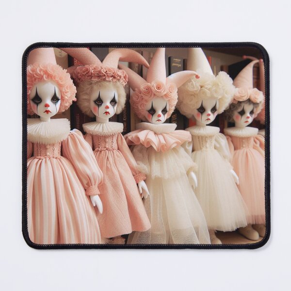Item preview, Creepy Cute Pastel Horror Doll Art | Kawaii Goth Aesthetic for Collectors designed and sold by litchick1977.