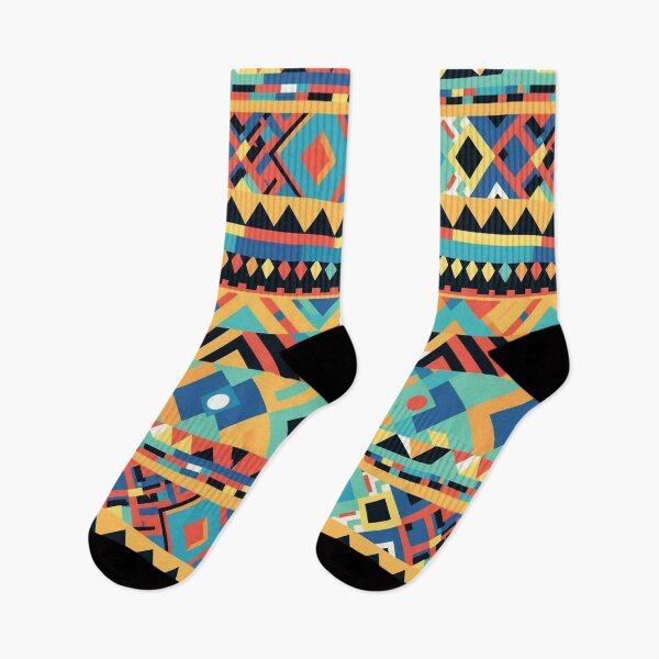 Item preview, Earth Tone Aztec Pattern  designed and sold by NDaZone.