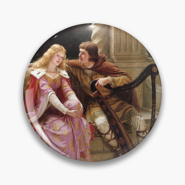 Item preview, Tristan and Isolde designed and sold by LadybellVintage.