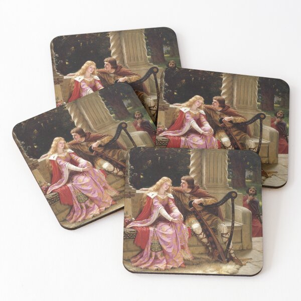 Item preview, Tristan and Isolde designed and sold by LadybellVintage.