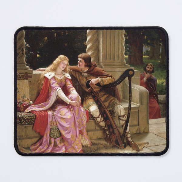 Item preview, Tristan and Isolde designed and sold by LadybellVintage.