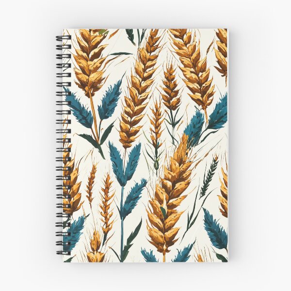 Item preview, Wheat Floral Pattern designed and sold by DesignsbySimons.