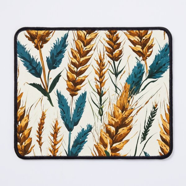 Item preview, Wheat Floral Pattern designed and sold by DesignsbySimons.