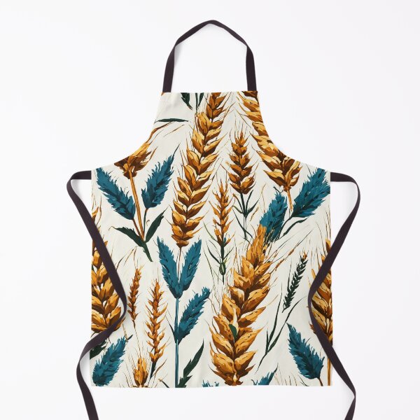 Item preview, Wheat Floral Pattern designed and sold by DesignsbySimons.