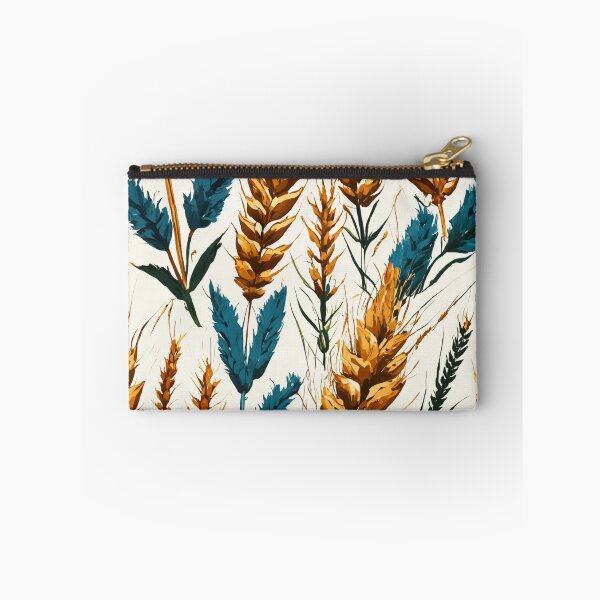 Item preview, Wheat Floral Pattern designed and sold by DesignsbySimons.