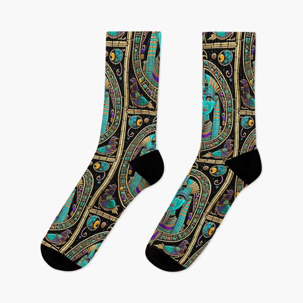 Item preview, Abstract Ancient Egyptian Art  designed and sold by TheDarkWardrobe.