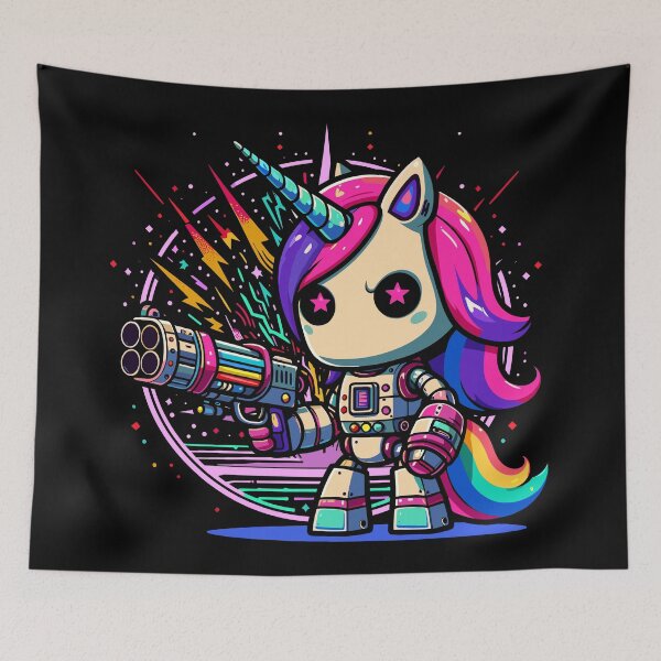Item preview, Space unicorn designed and sold by Brudy-R.