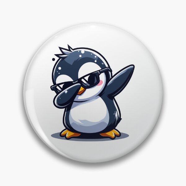 Item preview, Chill Penguin - Dabbing Coolness designed and sold by Designowner.