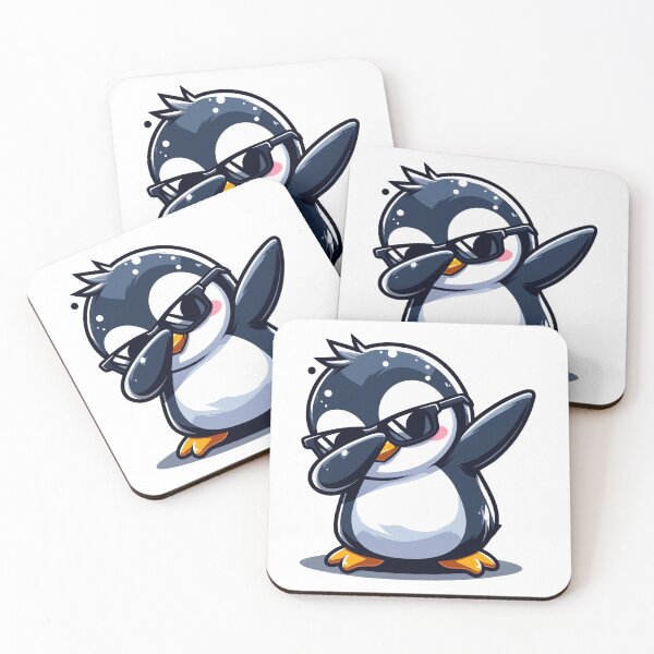 Item preview, Chill Penguin - Dabbing Coolness designed and sold by Designowner.