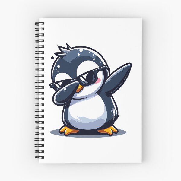 Item preview, Chill Penguin - Dabbing Coolness designed and sold by Designowner.