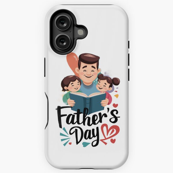 Vista previa del artículo con la obra «Feliz Día del Padre», diseñado y vendido por sundos.