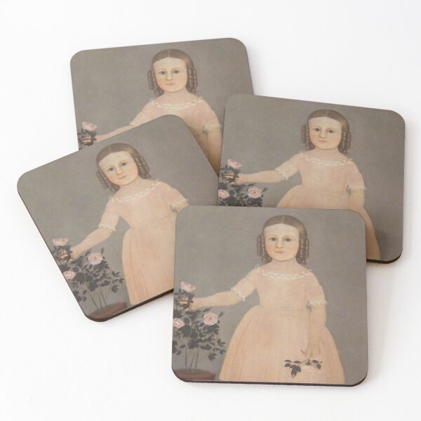 Item preview, Young Girl with Flowers designed and sold by relentlesshope.
