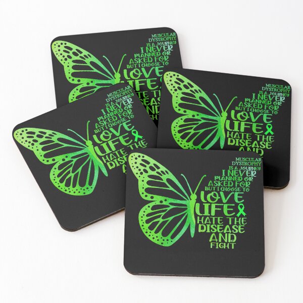 Item preview, Muscular Dystrophy is a journey I NEVER planned or asked for but i choose to LIVE LIFE hate the disease and FIGHT designed and sold by KatMercerr.