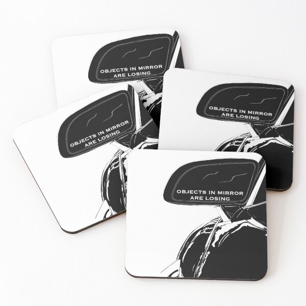 Item preview, Objects in the mirror are losing B&W designed and sold by GrizzlyVision.